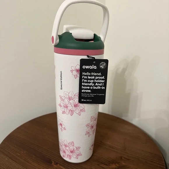 Owala 30oz Special Edition ‘Zalea Water Bottle - Picture 2 of 5